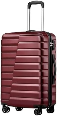 Chiếc túi xách PC ABS TSA 3 phần Set Lock Spinner Carry on (Teal blue)