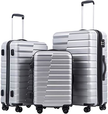 Chiếc túi xách PC ABS TSA 3 phần Set Lock Spinner Carry on (Teal blue)