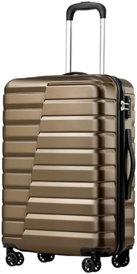 Chiếc túi xách PC ABS TSA 3 phần Set Lock Spinner Carry on (Teal blue)