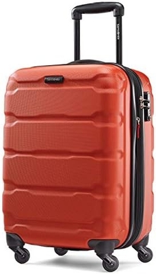 Omni PC Hardside mở rộng hành lý với bánh xe quay, mang theo 20 inch, màu xanh lá cây