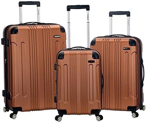 Hành lý mở rộng với bánh quay, đa màu, mang theo 20 inch