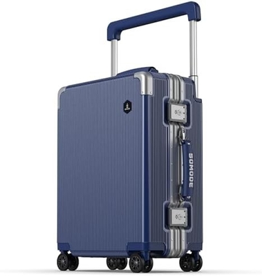 Mang theo hành lý, va-li cứng với bánh 360 °, va-li trên máy bay &amp; Lsa Lock Zipper kép.