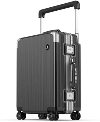 Mang theo hành lý, va-li cứng với bánh 360 °, va-li trên máy bay &amp; Lsa Lock Zipper kép.