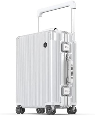Mang theo hành lý, va-li cứng với bánh 360 °, va-li trên máy bay &amp; Lsa Lock Zipper kép.