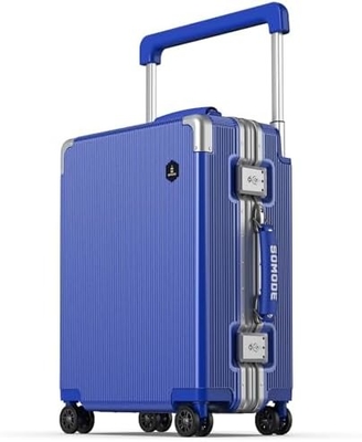 Mang theo hành lý, va-li cứng với bánh 360 °, va-li trên máy bay &amp; Lsa Lock Zipper kép.