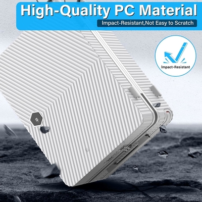 Mang theo hành lý, va-li cứng với bánh 360 °, va-li trên máy bay &amp; Lsa Lock Zipper kép.
