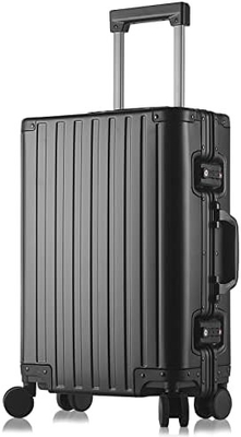 Aluninum Handy Baggage Cabin Hardside Suitcase (Silver, 20 inch Carry-on) Ghé thăm cửa hàng Sindermore