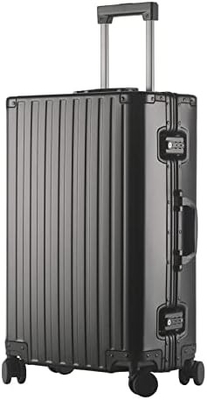 Aluninum Handy Baggage Cabin Hardside Suitcase (Silver, 20 inch Carry-on) Ghé thăm cửa hàng Sindermore