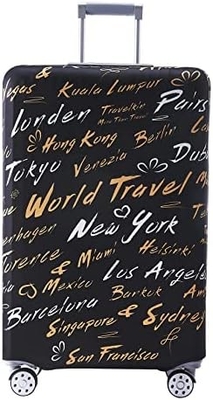 Travelkin Baggage Covers For Suitcase Tsa Approved,Bảo vệ vỏ vali phù hợp với hành lý 18-32 inch