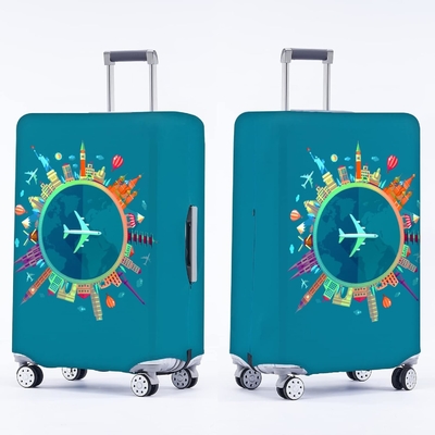 Travelkin Baggage Covers For Suitcase Tsa Approved,Bảo vệ vỏ vali phù hợp với hành lý 18-32 inch