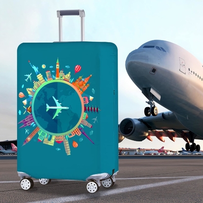 Travelkin Baggage Covers For Suitcase Tsa Approved,Bảo vệ vỏ vali phù hợp với hành lý 18-32 inch