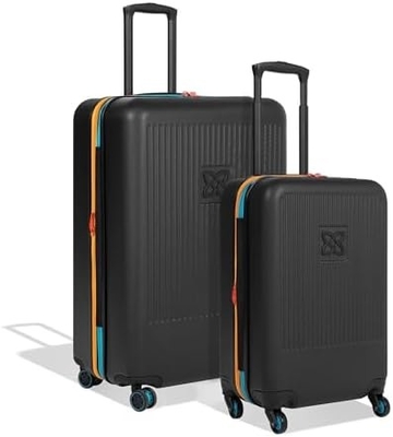 22 Inch Hardside hành lý du lịch, Hardshell bền hành lý, nhẹ Rolling hành lý cho phụ nữ, mang theo hành lý