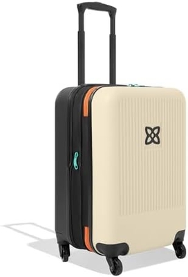 22 Inch Hardside hành lý du lịch, Hardshell bền hành lý, nhẹ Rolling hành lý cho phụ nữ, mang theo hành lý