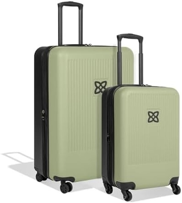 22 Inch Hardside hành lý du lịch, Hardshell bền hành lý, nhẹ Rolling hành lý cho phụ nữ, mang theo hành lý