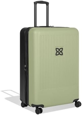 22 Inch Hardside hành lý du lịch, Hardshell bền hành lý, nhẹ Rolling hành lý cho phụ nữ, mang theo hành lý