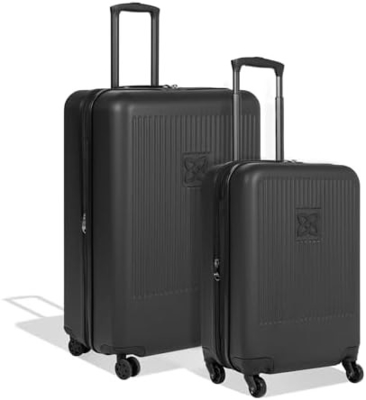 22 Inch Hardside hành lý du lịch, Hardshell bền hành lý, nhẹ Rolling hành lý cho phụ nữ, mang theo hành lý