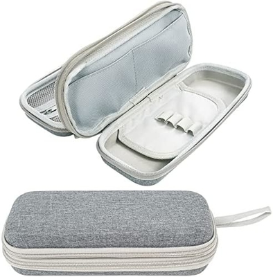 ProCase Pen Pencil Case, 2 lớp EVA Zipper Pencil Box Pouch Capacity Storage Organiser cho trường học