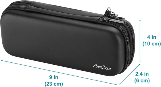 ProCase Pen Pencil Case, 2 lớp EVA Zipper Pencil Box Pouch Capacity Storage Organiser cho trường học