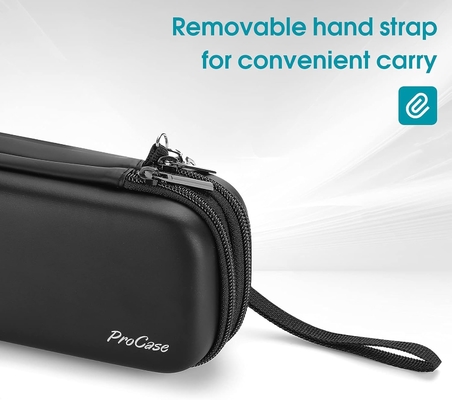 ProCase Pen Pencil Case, 2 lớp EVA Zipper Pencil Box Pouch Capacity Storage Organiser cho trường học