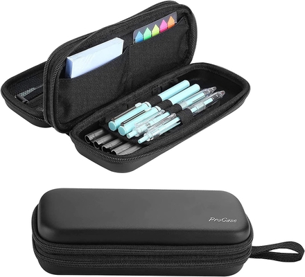 ProCase Pen Pencil Case, 2 lớp EVA Zipper Pencil Box Pouch Capacity Storage Organiser cho trường học