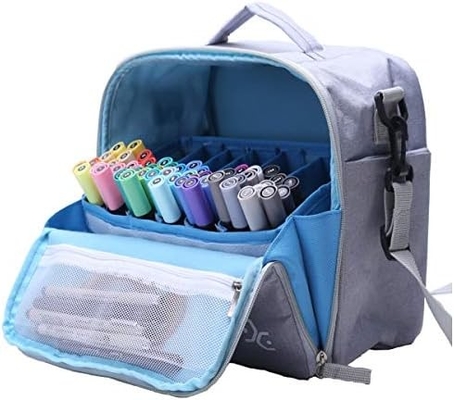 Lưu trữ Thùng Tote cho bút đánh dấu bút chải bút màu bút chì Sách Nghệ thuật và thủ công đồ dùng Công cụ mỹ phẩm, tối đa 130 bút