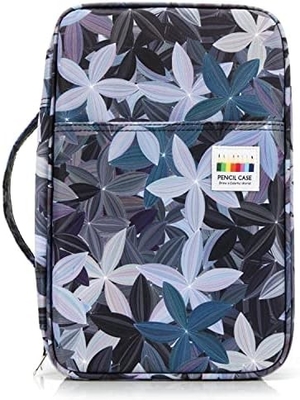 300 Slots Color Pencil Case - Pen Case Organizer với Handy Wrap &amp; Zipper, Multilayer Holder cho Prismacolor Color Pen