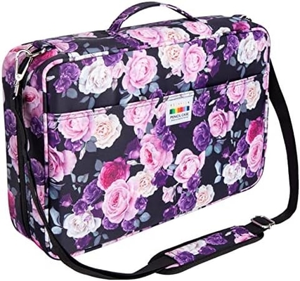 300 Slots Color Pencil Case - Pen Case Organizer với Handy Wrap &amp; Zipper, Multilayer Holder cho Prismacolor Color Pen