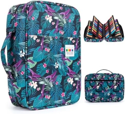 300 Slots Color Pencil Case - Pen Case Organizer với Handy Wrap &amp; Zipper, Multilayer Holder cho Prismacolor Color Pen