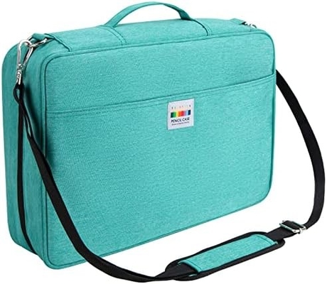 300 Slots Color Pencil Case - Pen Case Organizer với Handy Wrap &amp; Zipper, Multilayer Holder cho Prismacolor Color Pen