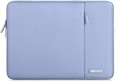 Túi tay cầm máy tính xách tay tương thích với MacBook Air 13 M3 A3113 M2 / Pro 13 M2 M1,Vỏ dọc polyester với túi, màu xám