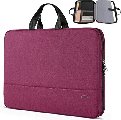 Vỏ máy tính xách tay, 15,6 inch TSA túi laptop laptop tay áo laptop chống nước vỏ máy tính xách tay vỏ mang laptop