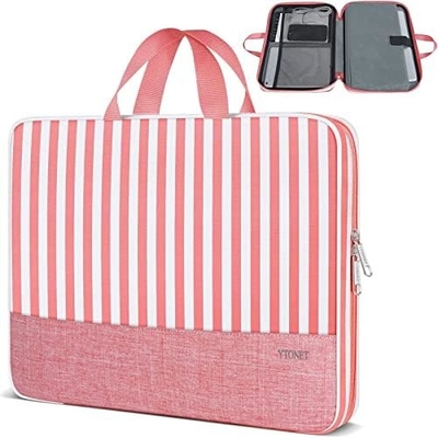 Vỏ máy tính xách tay, 15,6 inch TSA túi laptop laptop tay áo laptop chống nước vỏ máy tính xách tay vỏ mang laptop