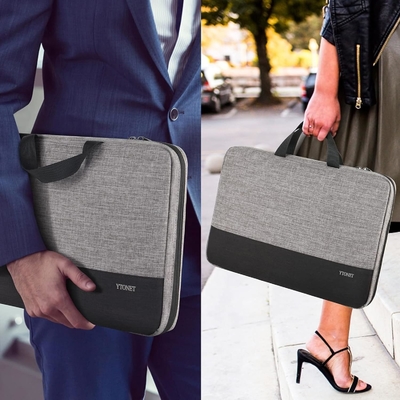 Vỏ máy tính xách tay, 15,6 inch TSA túi laptop laptop tay áo laptop chống nước vỏ máy tính xách tay vỏ mang laptop