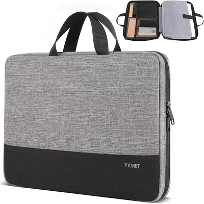 Vỏ máy tính xách tay, 15,6 inch TSA túi laptop laptop tay áo laptop chống nước vỏ máy tính xách tay vỏ mang laptop