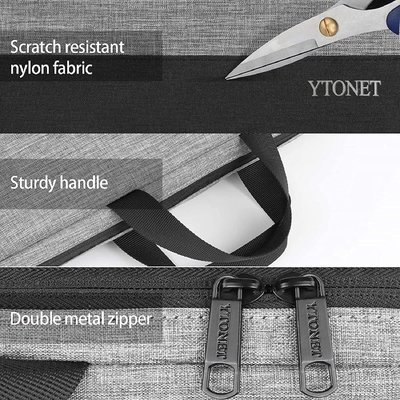 Vỏ máy tính xách tay, 15,6 inch TSA túi laptop laptop tay áo laptop chống nước vỏ máy tính xách tay vỏ mang laptop