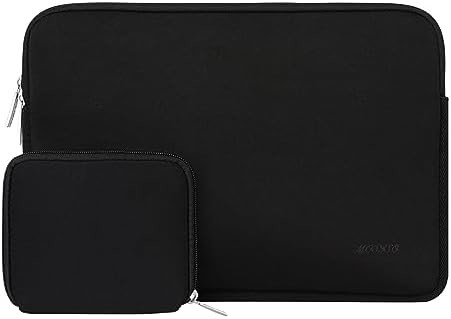 Tay cầm máy tính xách tay tương thích với MacBook Air / Pro, 13-13.3 inch Notebook, túi Neoprene với vỏ nhỏ, Apricot