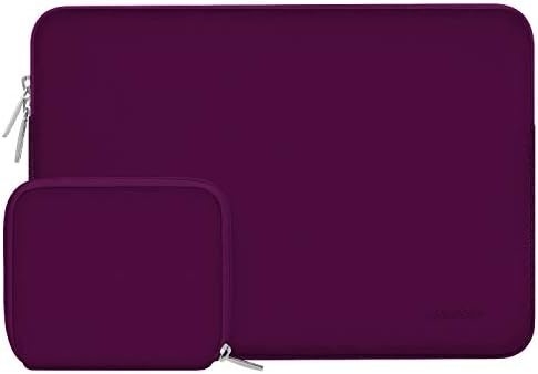Tay cầm máy tính xách tay tương thích với MacBook Air / Pro, 13-13.3 inch Notebook, túi Neoprene với vỏ nhỏ, Apricot