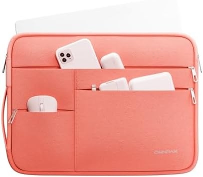 Thích hợp cho,MacBook Pro 13-14 inch, tái chế PET laptop mang theo trường hợp với tay cầm và túi phụ kiện