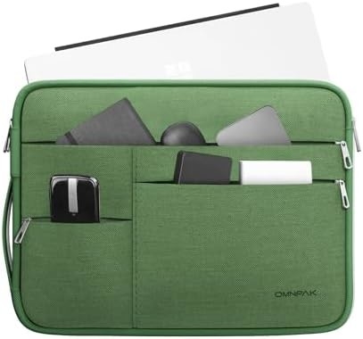 Thích hợp cho,MacBook Pro 13-14 inch, tái chế PET laptop mang theo trường hợp với tay cầm và túi phụ kiện