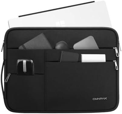 Thích hợp cho,MacBook Pro 13-14 inch, tái chế PET laptop mang theo trường hợp với tay cầm và túi phụ kiện