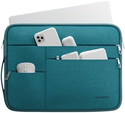 Thích hợp cho,MacBook Pro 13-14 inch, tái chế PET laptop mang theo trường hợp với tay cầm và túi phụ kiện