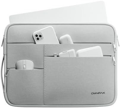 Thích hợp cho,MacBook Pro 13-14 inch, tái chế PET laptop mang theo trường hợp với tay cầm và túi phụ kiện