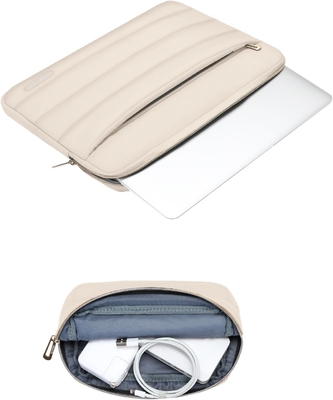 Thích hợp cho MacBook Air / Pro, 13-13,3 inch laptop, phù hợp với MacBook Pro 14 inch polyester gói ngang với nhỏ