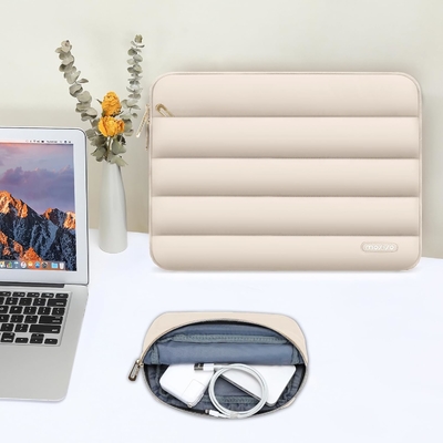Thích hợp cho MacBook Air / Pro, 13-13,3 inch laptop, phù hợp với MacBook Pro 14 inch polyester gói ngang với nhỏ