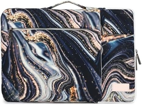 Túi vỏ tay bảo vệ máy tính xách tay,Bìa máy tính xách tay với tay cầm và dây đeo hành lý cho iPad 12,9 inch,MacBook Pro Air 13&quot;