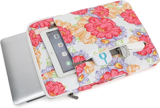Túi vỏ tay bảo vệ máy tính xách tay,Bìa máy tính xách tay với tay cầm và dây đeo hành lý cho iPad 12,9 inch,MacBook Pro Air 13&quot;