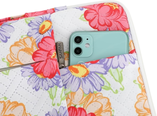 Túi vỏ tay bảo vệ máy tính xách tay,Bìa máy tính xách tay với tay cầm và dây đeo hành lý cho iPad 12,9 inch,MacBook Pro Air 13&quot;