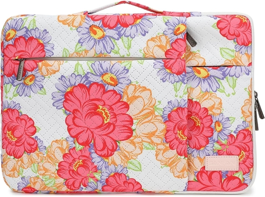 Túi vỏ tay bảo vệ máy tính xách tay,Bìa máy tính xách tay với tay cầm và dây đeo hành lý cho iPad 12,9 inch,MacBook Pro Air 13&quot;