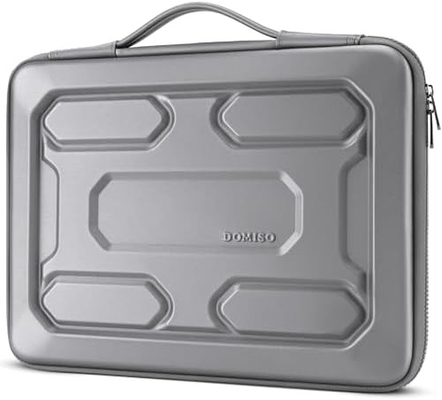 13Vỏ máy tính xách tay 3 inch với tay cầm Túi máy tính chống sốc Hộp bảo vệ EVA chống nước 13-13 inch máy tính xách tay