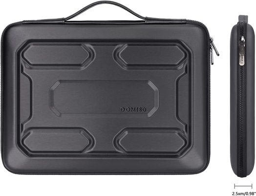 13Vỏ máy tính xách tay 3 inch với tay cầm Túi máy tính chống sốc Hộp bảo vệ EVA chống nước 13-13 inch máy tính xách tay